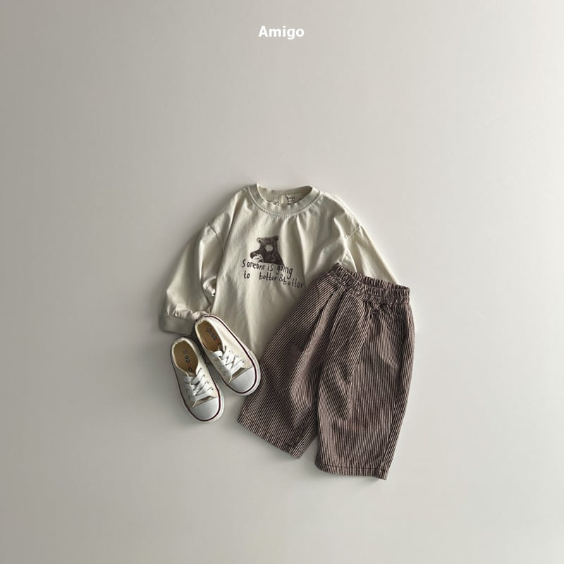 Amigo - Korean Baby Fashion - #babyfashion - Meret Pants - 9