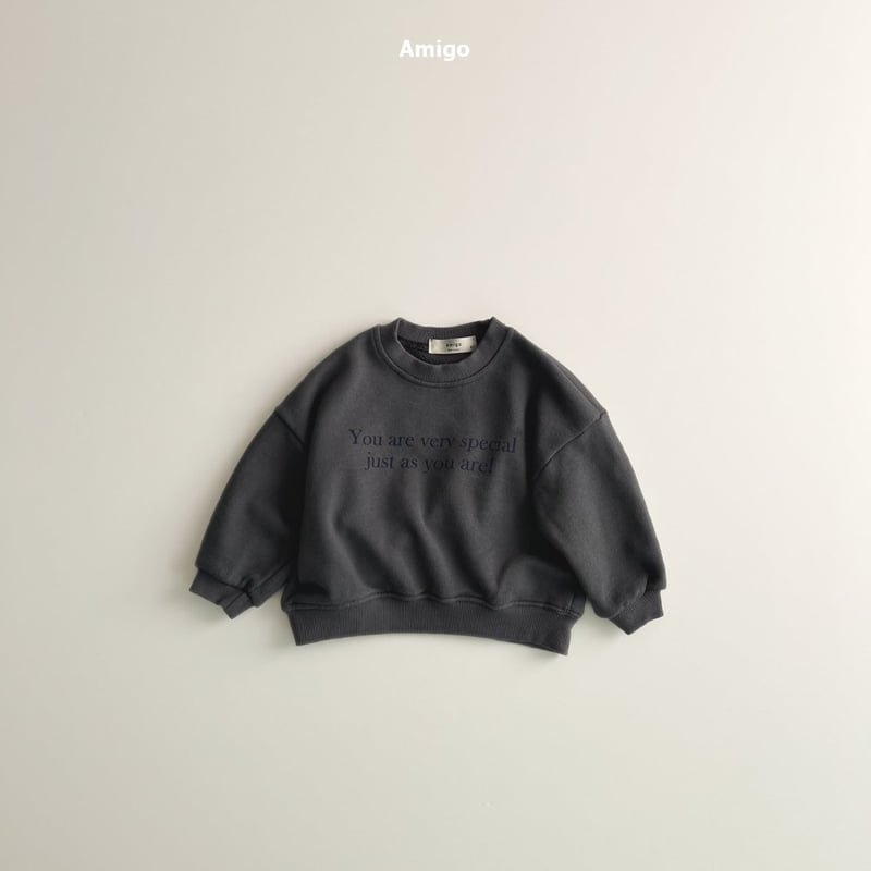 Amigo - Korean Baby Fashion - #babyfashion - Special Sweatshirt - 6