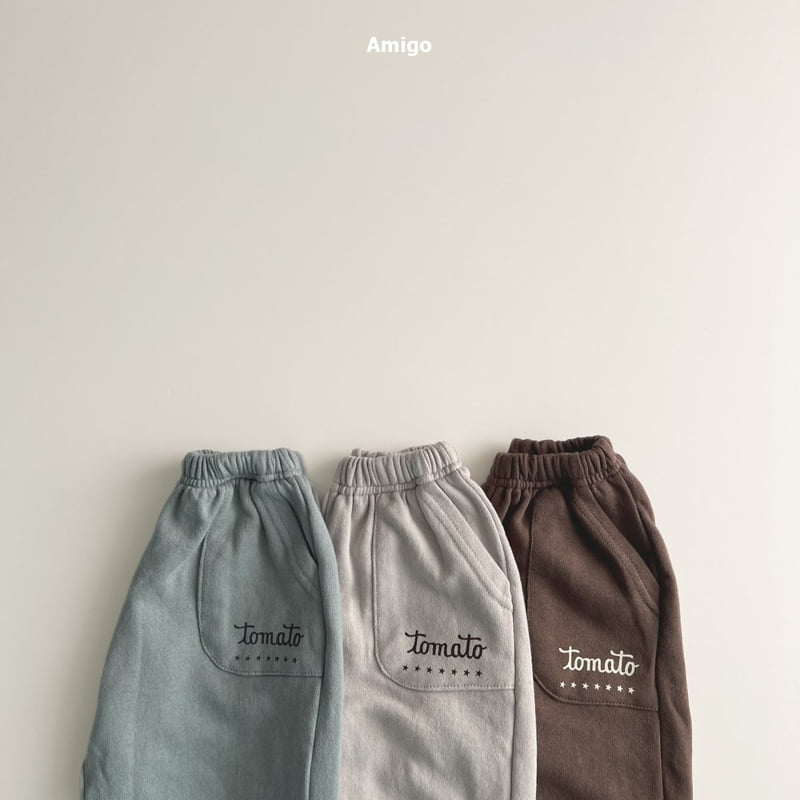 Amigo - Korean Baby Fashion - #babyfashion - Tomato Pants - 3