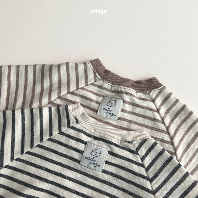 Amigo - Korean Baby Fashion - #babyfashion - Tomato Sweatshirt - 8
