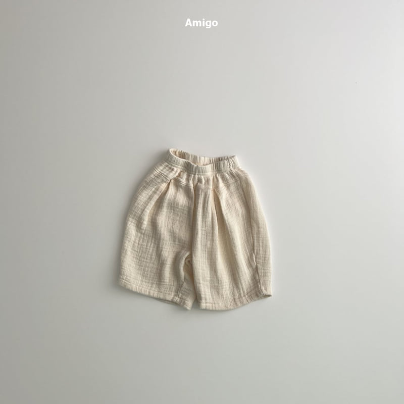 Amigo - Korean Baby Fashion - #babyfashion - Bio Natural Pants - 7