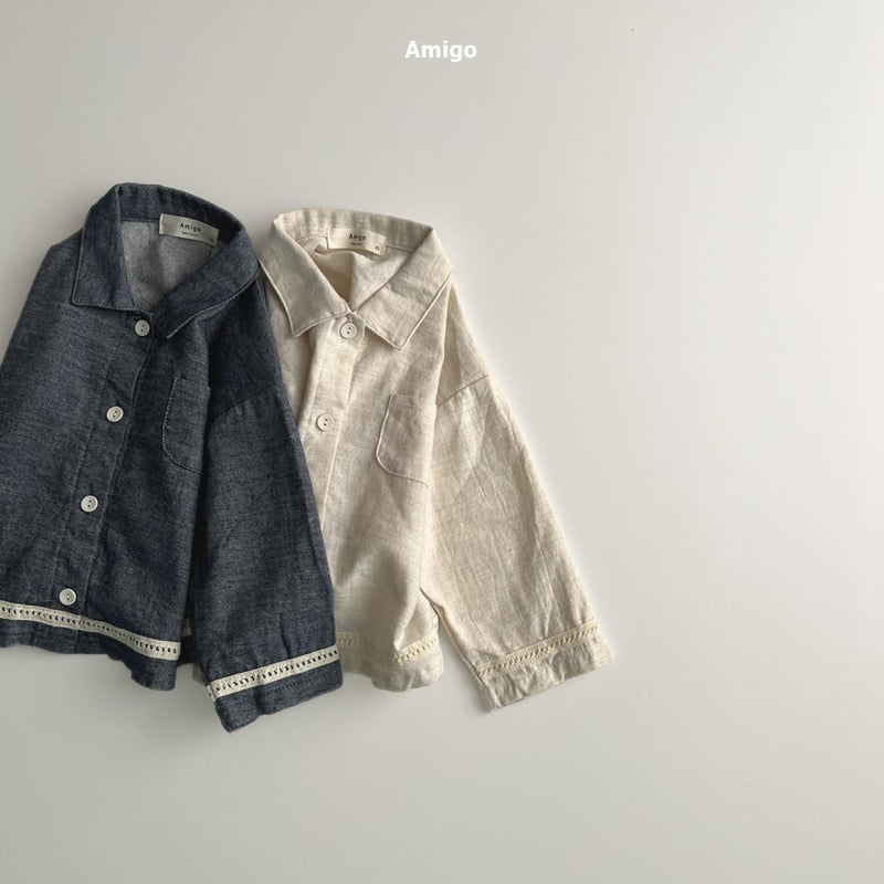 Amigo - Korean Baby Fashion - #babyfashion - Eco Shirt - 3