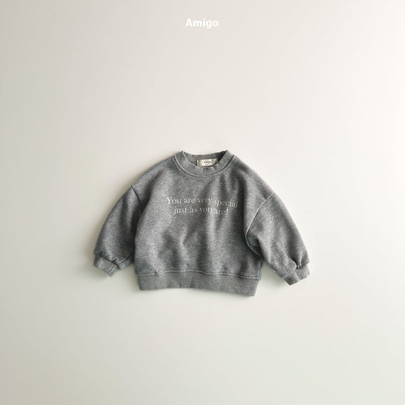 Amigo - Korean Baby Fashion - #babyfever - Special Sweatshirt - 7