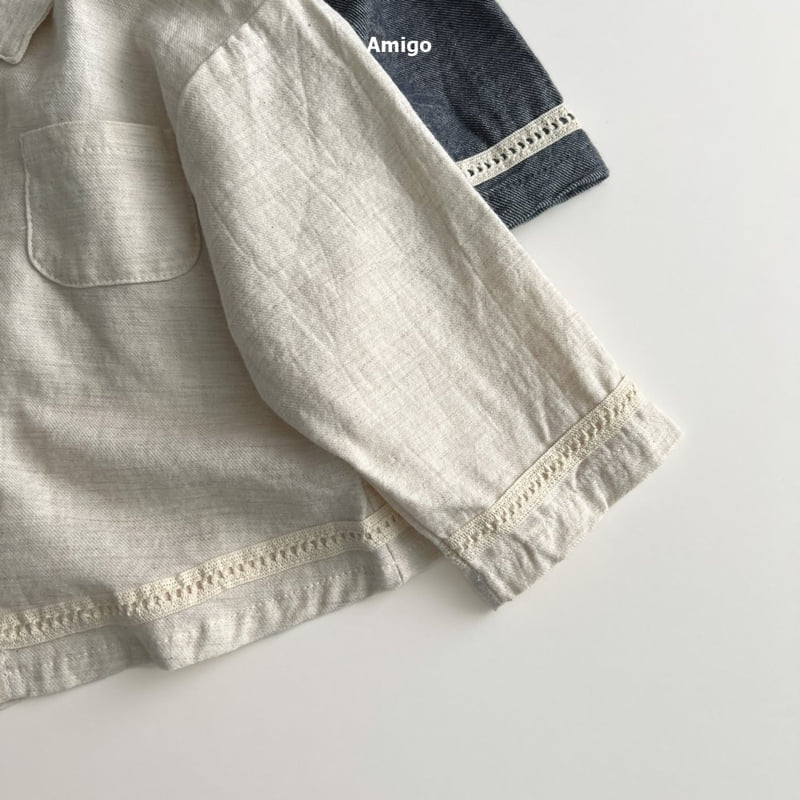 Amigo - Korean Baby Fashion - #babyfashion - Eco Shirt - 4