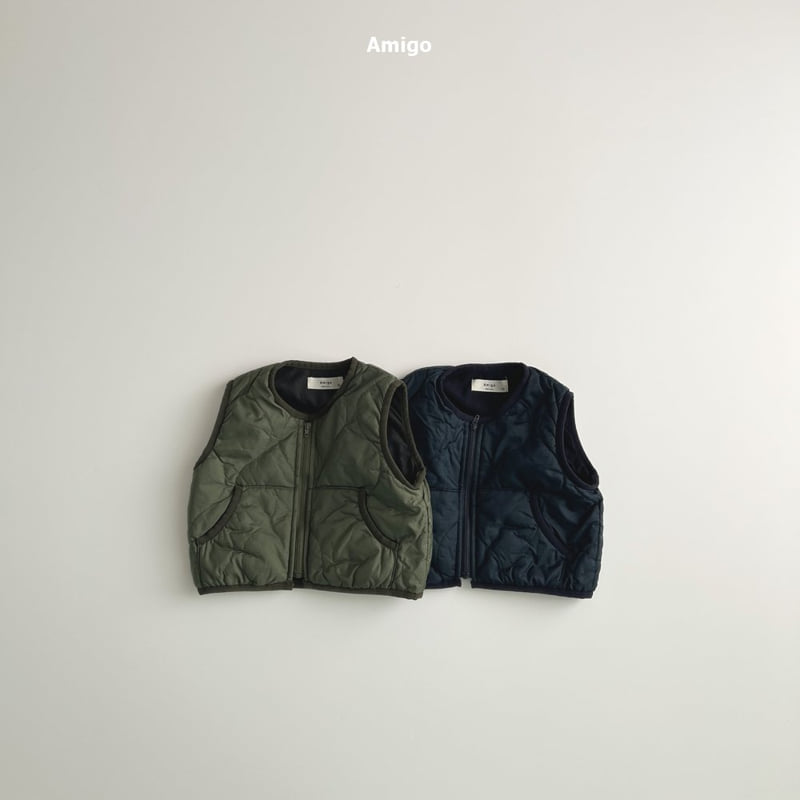 Amigo - Korean Baby Fashion - #babyfever - Padded Vest