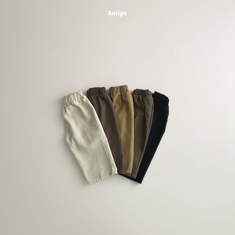 Amigo - Korean Baby Fashion - #babygirlfashion - Basic Planning Pants - 5