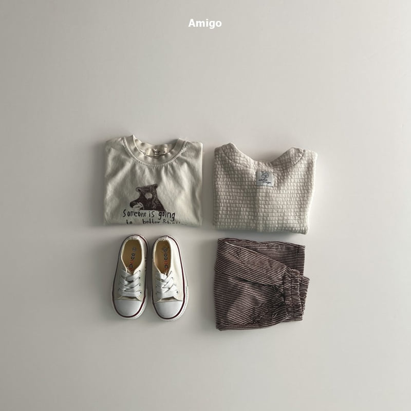 Amigo - Korean Baby Fashion - #babygirlfashion - Meret Pants - 11