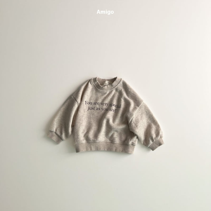 Amigo - Korean Baby Fashion - #babygirlfashion - Special Sweatshirt - 8