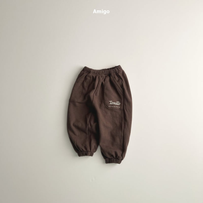 Amigo - Korean Baby Fashion - #babygirlfashion - Tomato Pants - 5
