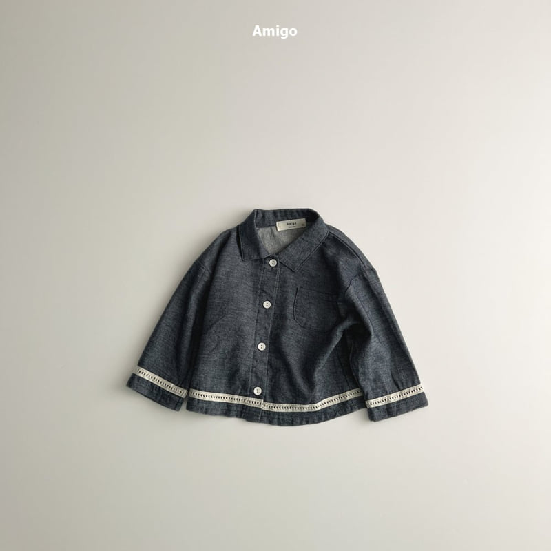 Amigo - Korean Baby Fashion - #babygirlfashion - Eco Shirt - 5