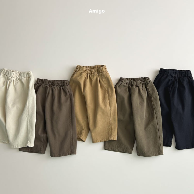 Amigo - Korean Baby Fashion - #babylifestyle - Basic Planning Pants - 6