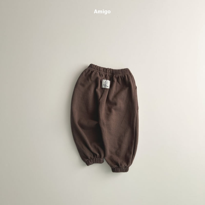 Amigo - Korean Baby Fashion - #babylifestyle - Tomato Pants - 6