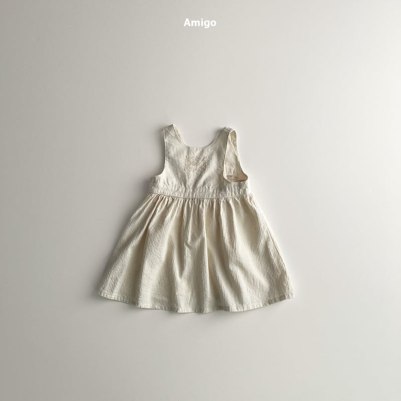 Amigo - Korean Baby Fashion - #babylifestyle - French One-piece - 3
