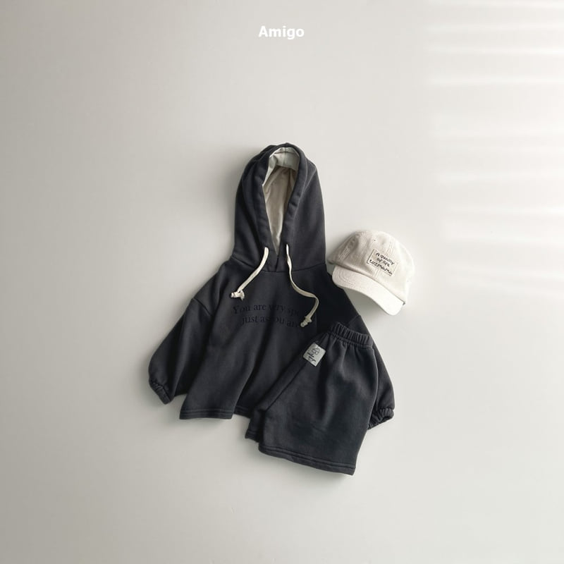 Amigo - Korean Baby Fashion - #babylifestyle - Special Hoodie - 12
