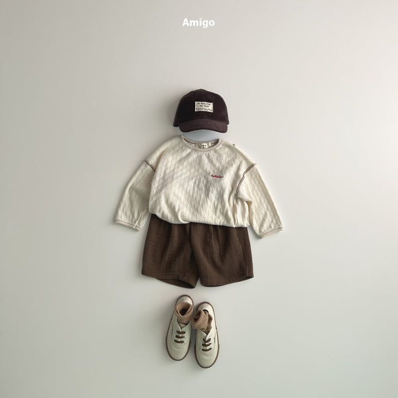 Amigo - Korean Baby Fashion - #babylifestyle - Bio Natural Pants - 10