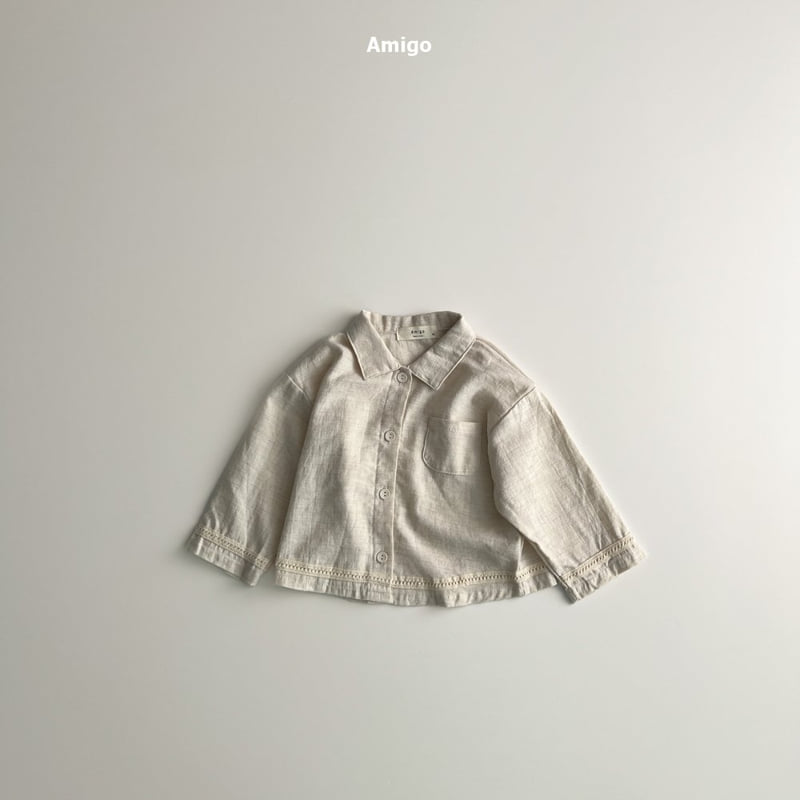 Amigo - Korean Baby Fashion - #babylifestyle - Eco Shirt - 6