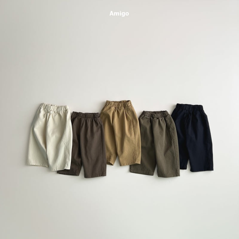 Amigo - Korean Baby Fashion - #babyoninstagram - Basic Planning Pants - 7