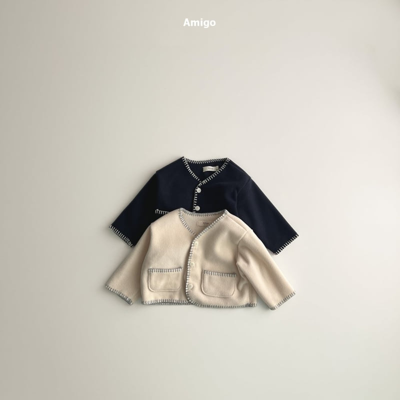 Amigo - Korean Baby Fashion - #babyoninstagram - Mellow Cardigan