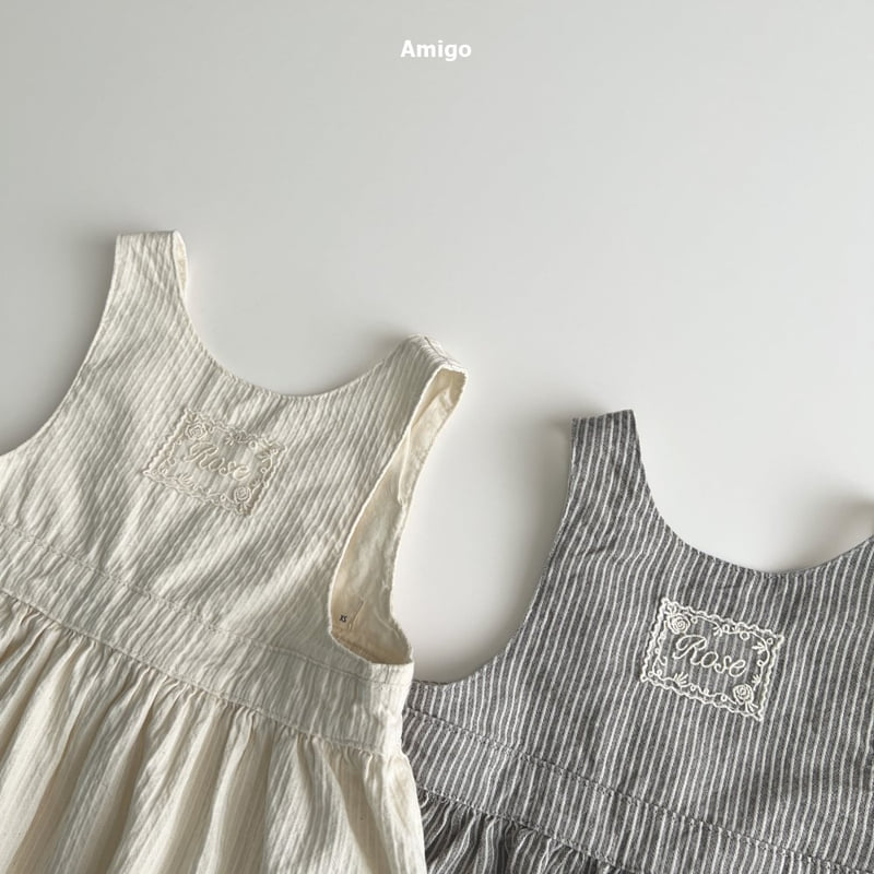 Amigo - Korean Baby Fashion - #babylifestyle - French One-piece - 4