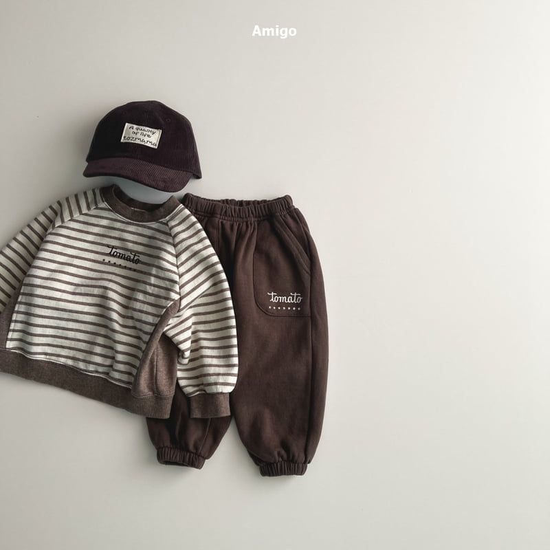 Amigo - Korean Baby Fashion - #babyoninstagram - Tomato Sweatshirt - 12