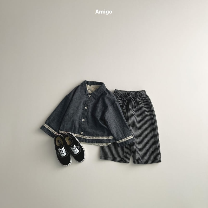 Amigo - Korean Baby Fashion - #babyoninstagram - Eco Shirt - 7