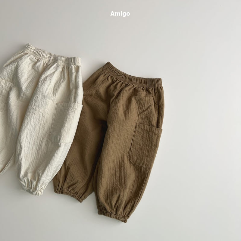 Amigo - Korean Baby Fashion - #babyoninstagram - Pocket Bloomers - 2