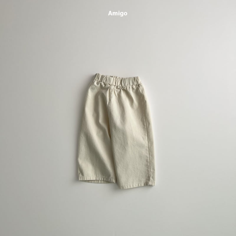 Amigo - Korean Baby Fashion - #babyootd - Basic Planning Pants - 8