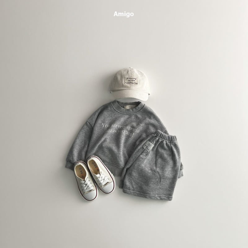 Amigo - Korean Baby Fashion - #babyootd - Special Sweatshirt - 11