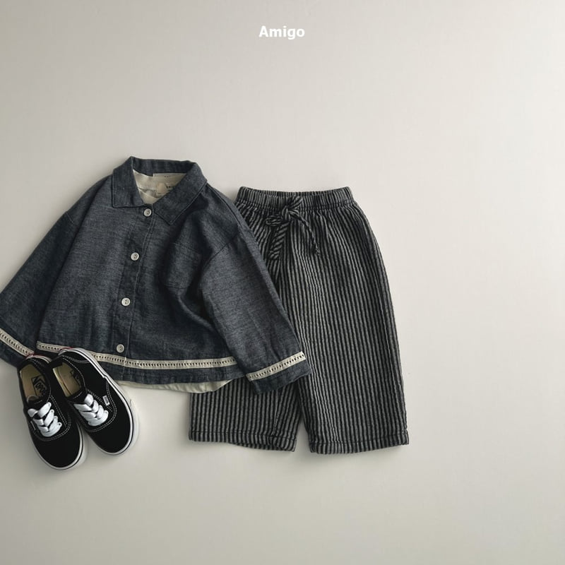 Amigo - Korean Baby Fashion - #babyootd - Eco Shirt - 8