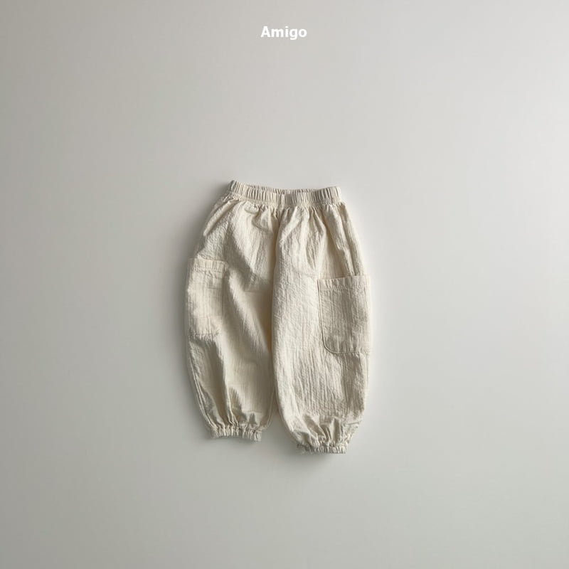 Amigo - Korean Baby Fashion - #babyootd - Pocket Bloomers - 3