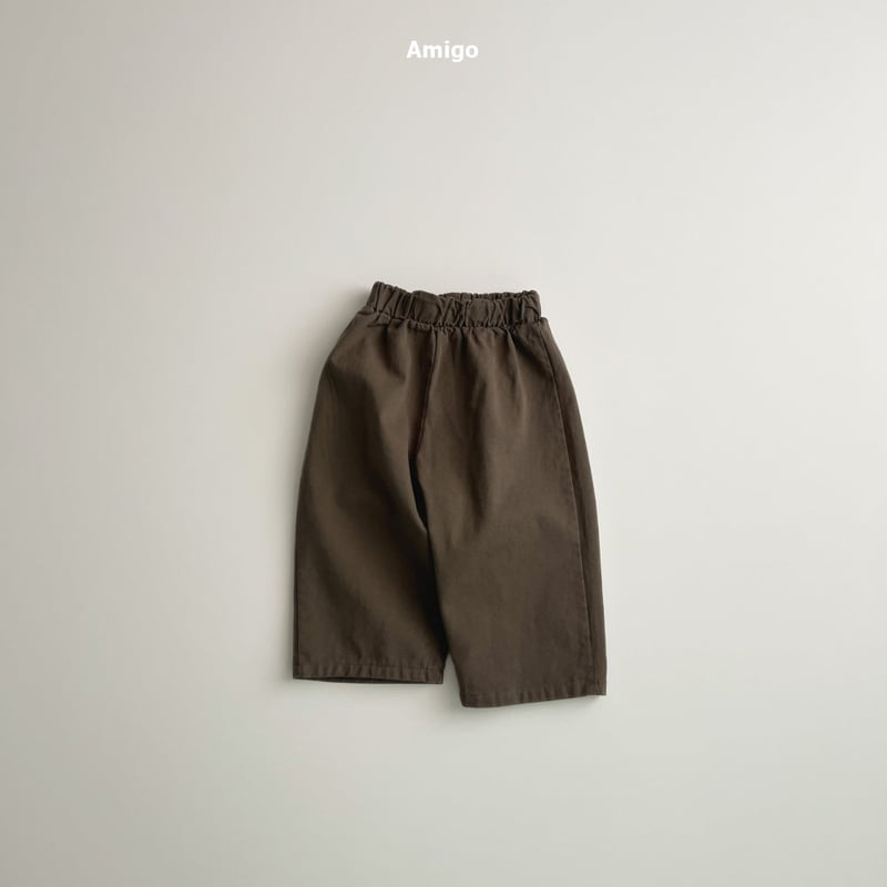Amigo - Korean Baby Fashion - #babyoutfit - Basic Planning Pants - 10