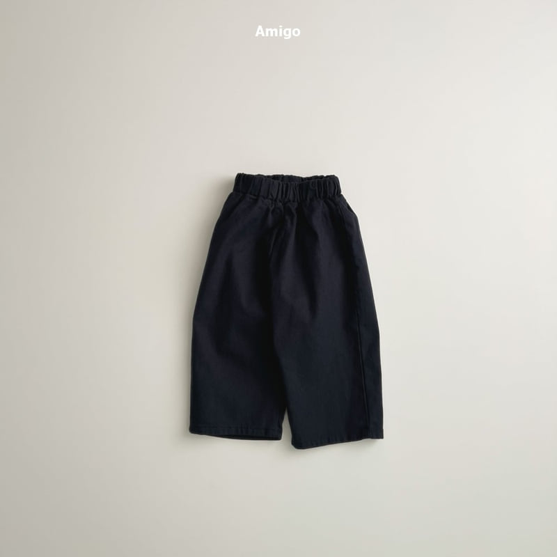 Amigo - Korean Baby Fashion - #babyoutfit - Basic Planning Pants - 9