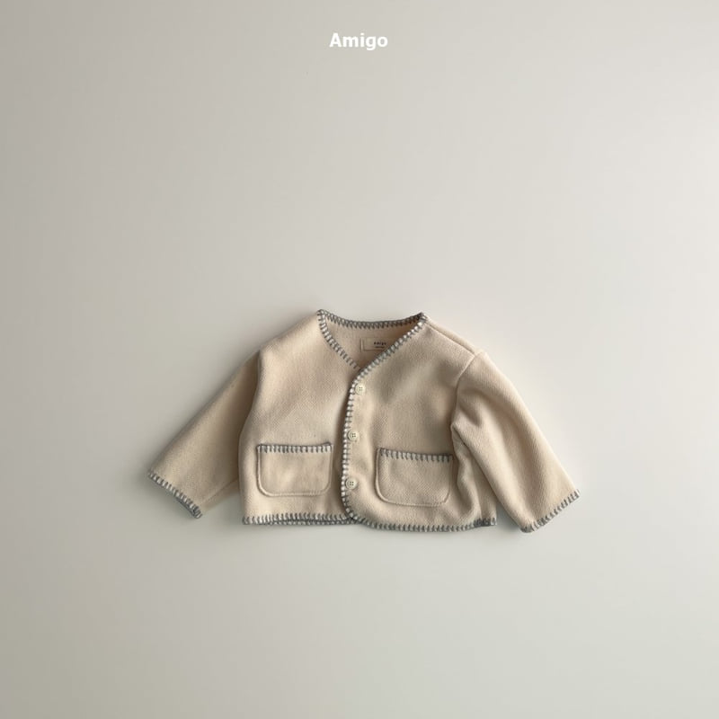 Amigo - Korean Baby Fashion - #babyoutfit - Mellow Cardigan - 3