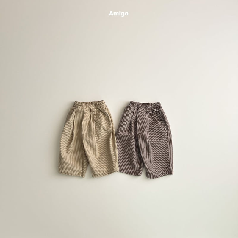 Amigo - Korean Baby Fashion - #babyoutfit - Meret Pants
