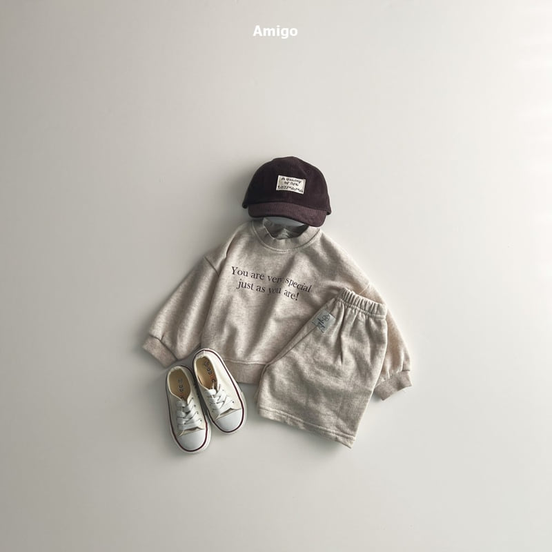 Amigo - Korean Baby Fashion - #babyoutfit - Special Sweatshirt - 12