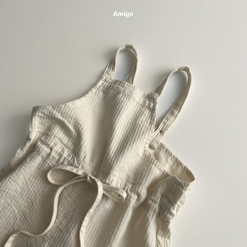 Amigo - Korean Baby Fashion - #babyoutfit - French Overalls - 10