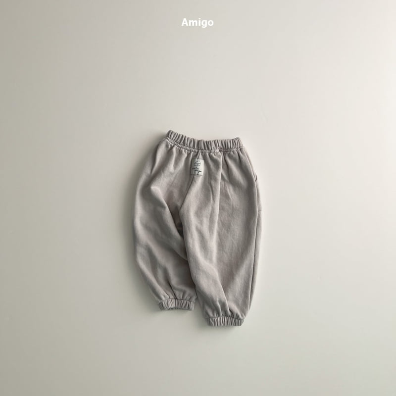 Amigo - Korean Baby Fashion - #babyoutfit - Tomato Pants - 10