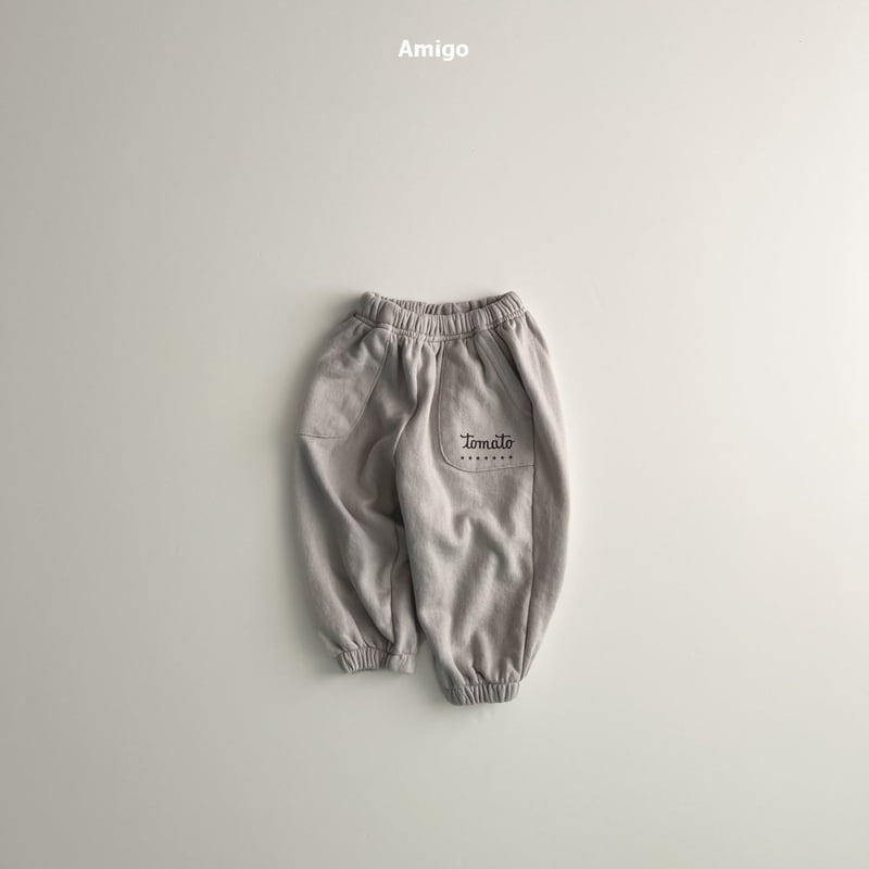 Amigo - Korean Baby Fashion - #babyoutfit - Tomato Pants - 9