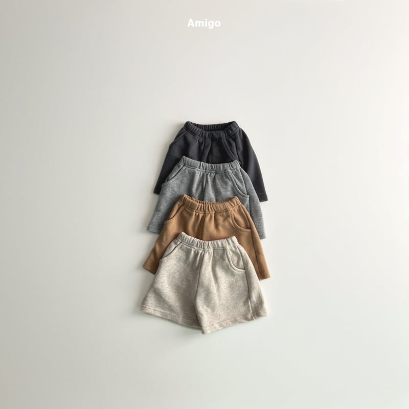 Amigo - Korean Baby Fashion - #babyoutfit - Special Pants - 2