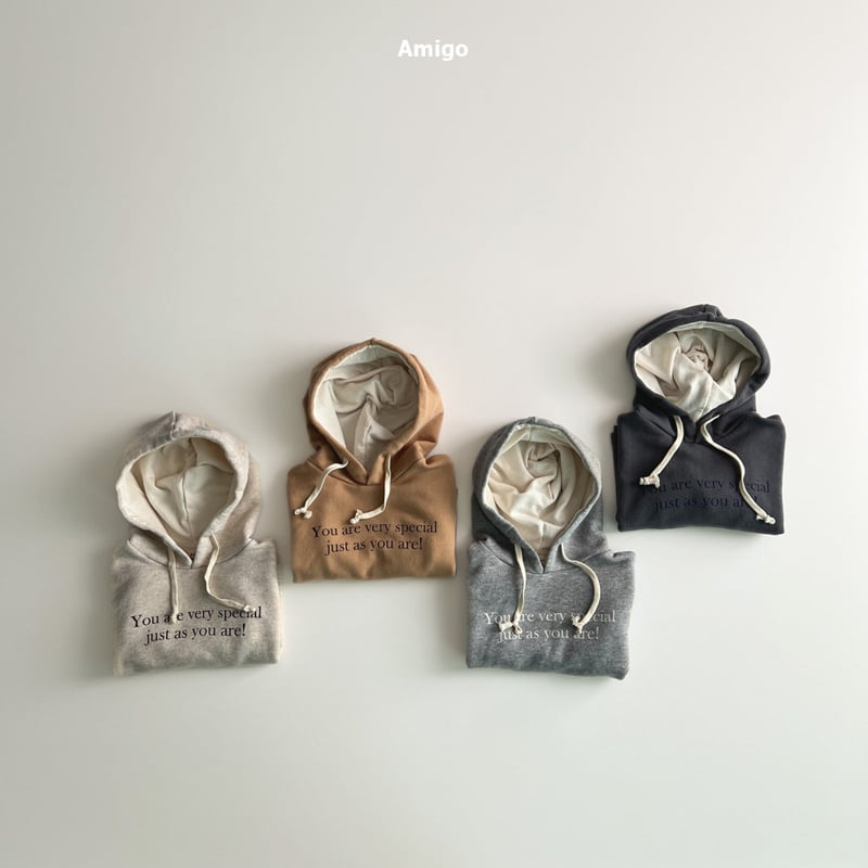 Amigo - Korean Baby Fashion - #babyoutfit - Special Hoodie
