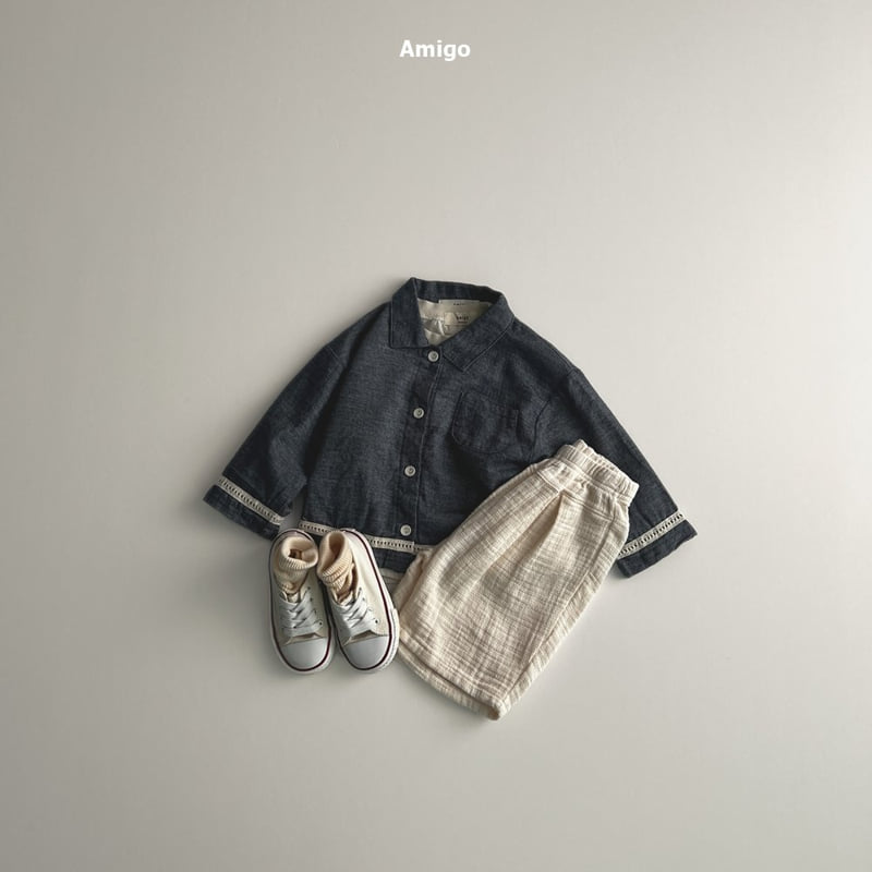 Amigo - Korean Baby Fashion - #babyoutfit - Eco Shirt - 10