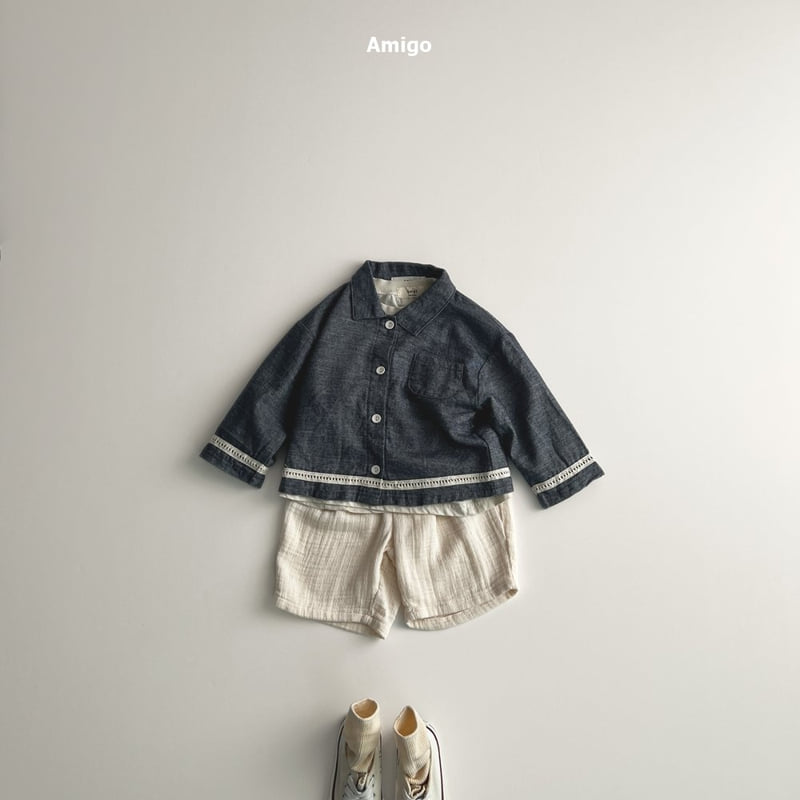 Amigo - Korean Baby Fashion - #babyoutfit - Eco Shirt - 9