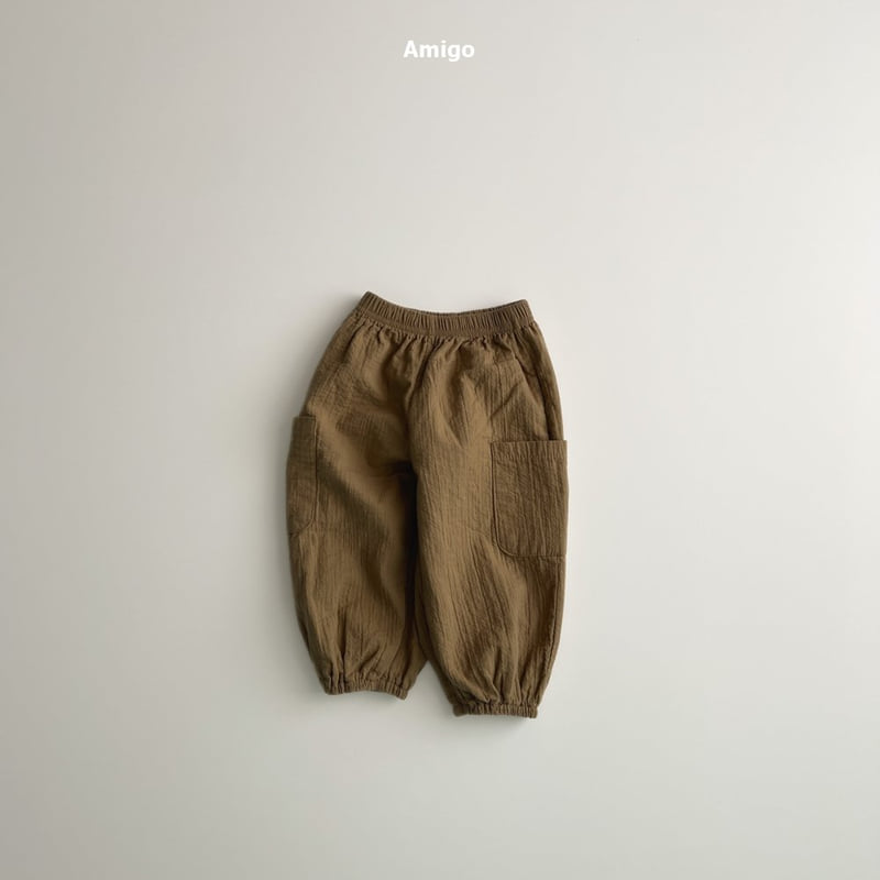 Amigo - Korean Baby Fashion - #babyootd - Pocket Bloomers - 4