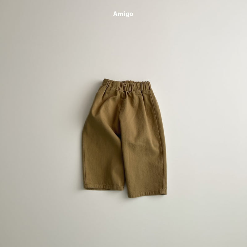 Amigo - Korean Baby Fashion - #babywear - Basic Planning Pants - 11