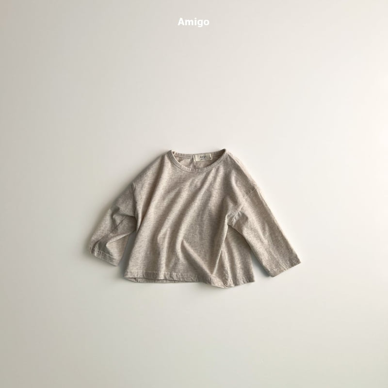 Amigo - Korean Baby Fashion - #babywear - Basic Ribbed Tee - 10