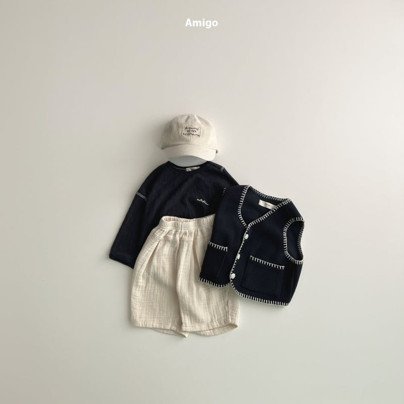Amigo - Korean Baby Fashion - #babywear - Mellow Vest - 9