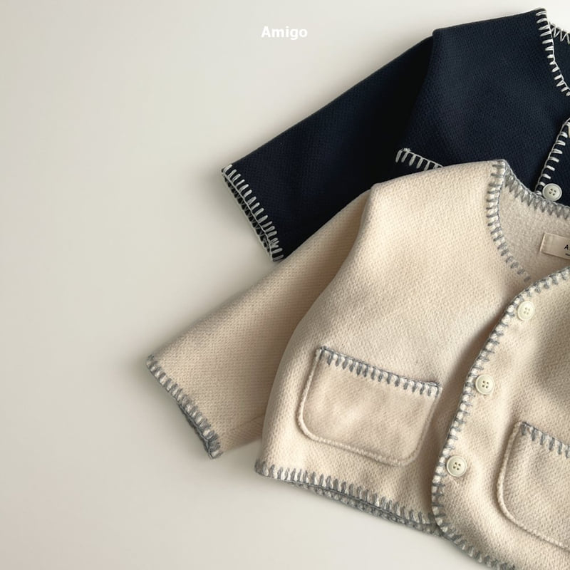 Amigo - Korean Baby Fashion - #babywear - Mellow Cardigan - 5