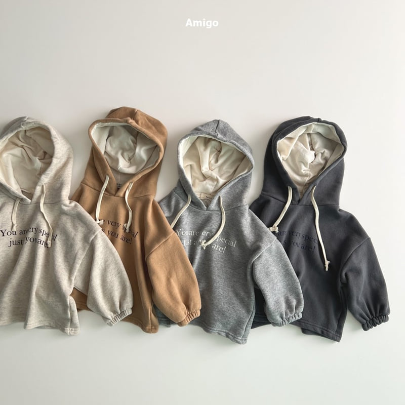 Amigo - Korean Baby Fashion - #babywear - Special Hoodie - 2