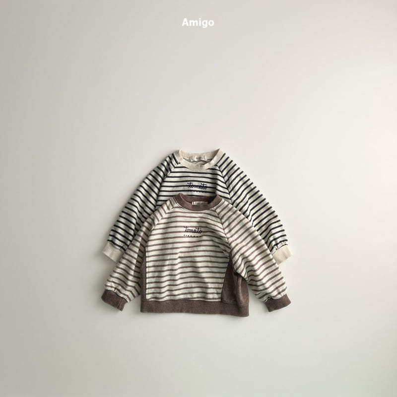 Amigo - Korean Baby Fashion - #babywear - Tomato Sweatshirt