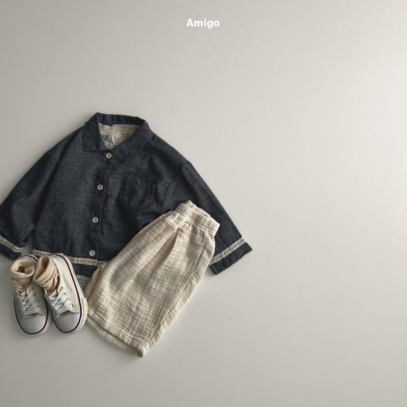 Amigo - Korean Baby Fashion - #babywear - Eco Shirt - 11